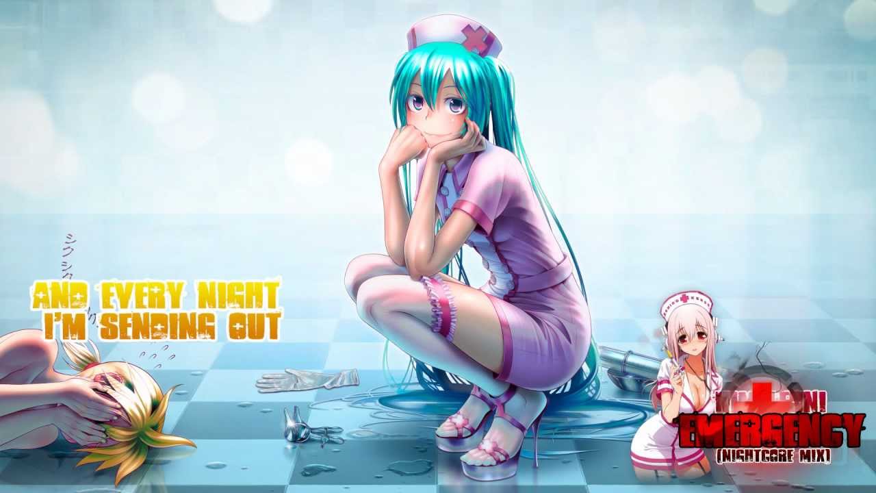 Kim Leoni - Emergency (Nightcore Mix)