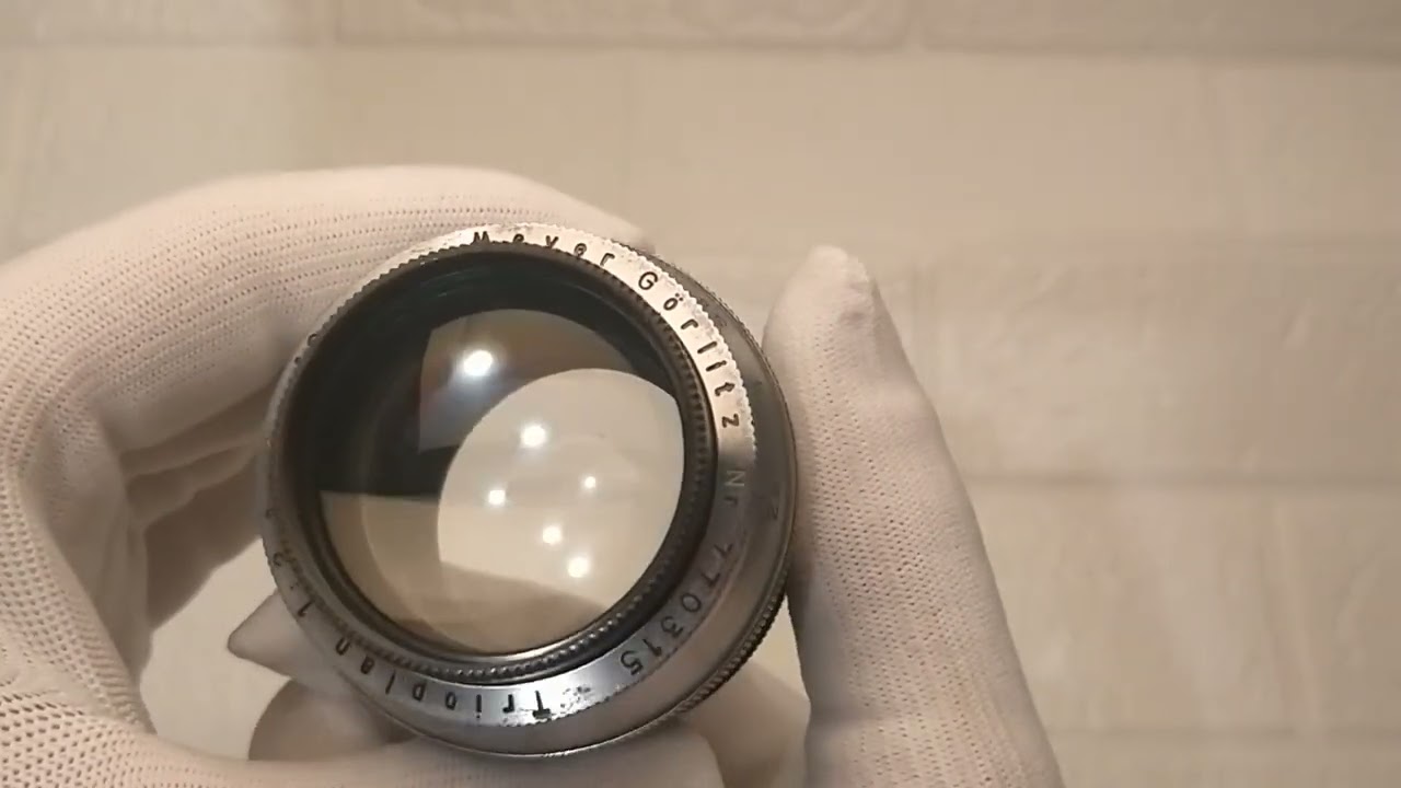 Trioplan 10cm/2.8