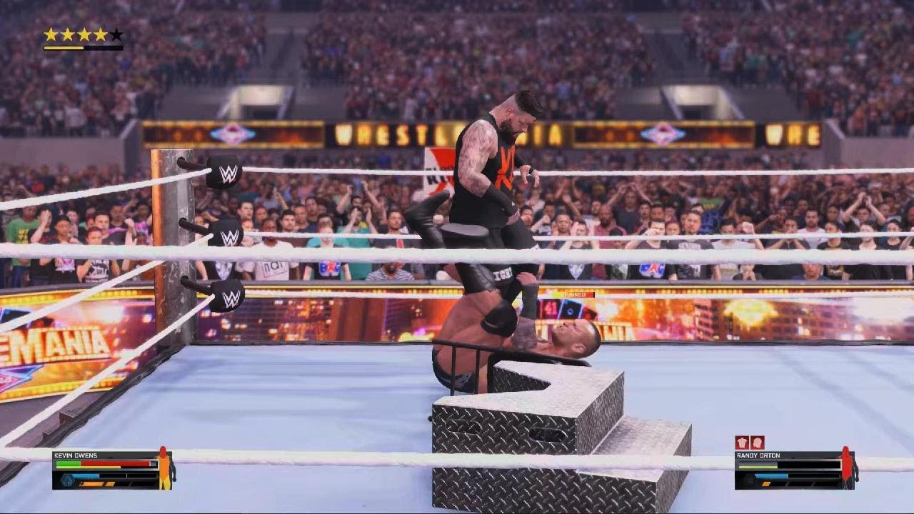 Randy Orton vs. Kevin Owens