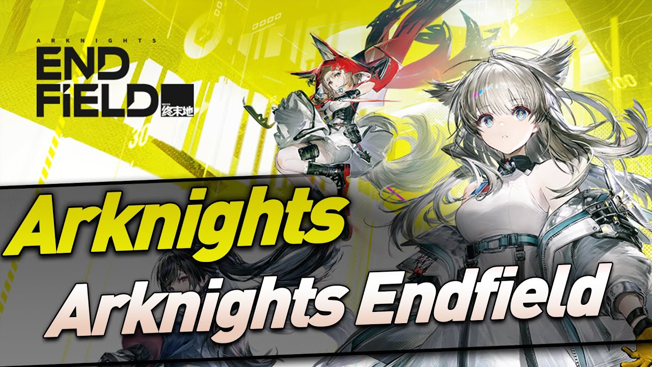 Arknights Arknights Endfield Endfield Arknights | Arknights Endfield