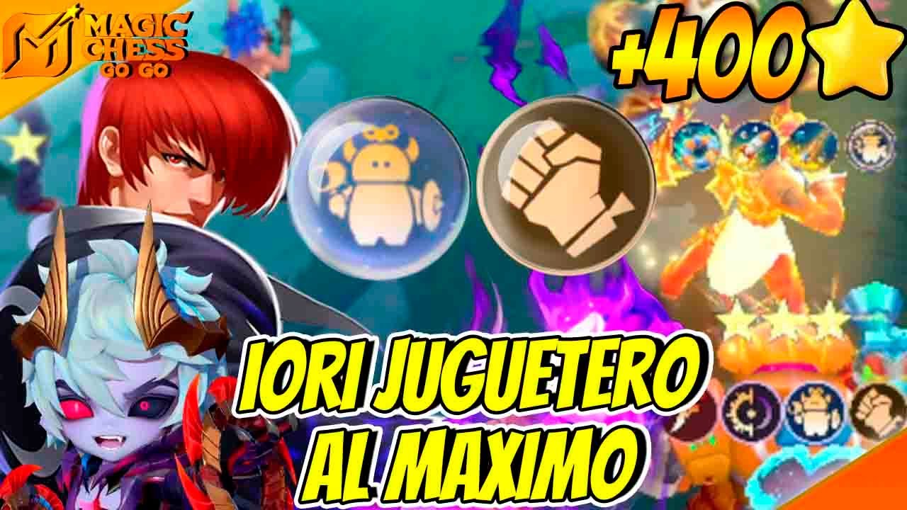iori 3 ⭐! Lo Hacemos Juguetero y Destroza C/ Dyrroth | #mcgg