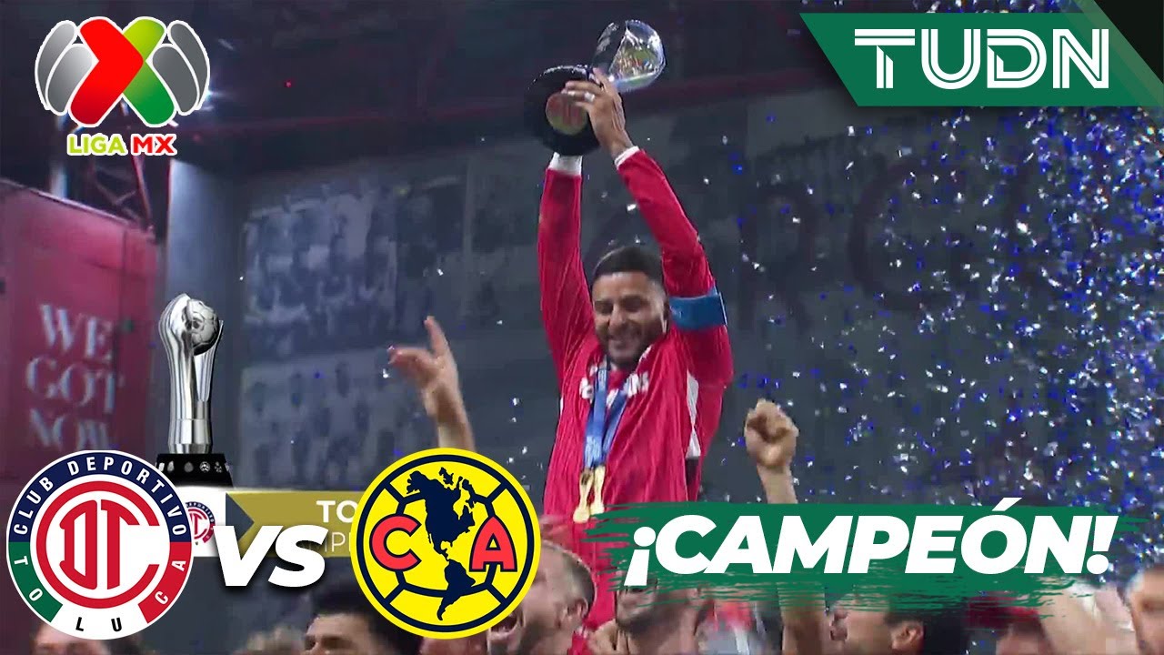 ¡LEVANTAN LA COPA! Momento mágico para Toluca tras 15 años de sequía | TUDN