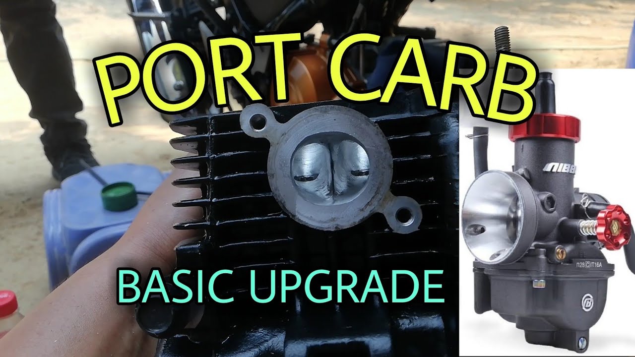 Raider150 Port + 28mm carb basic upgrade