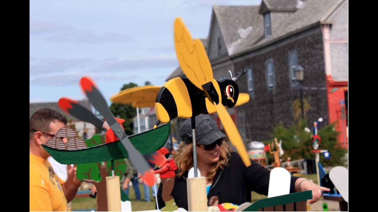 Whirligig Festival in Shelburne, Nova Scotia