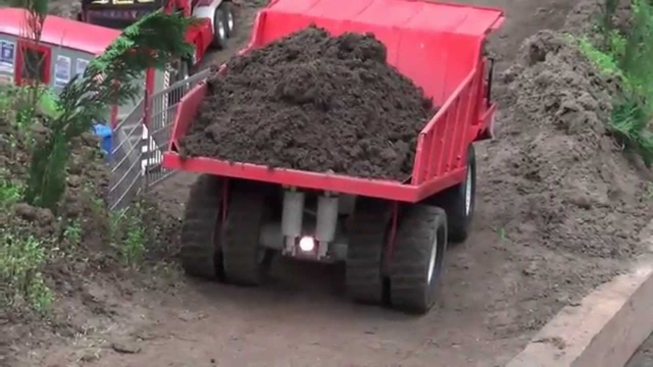 RC BIG CONSTRUCTION SITE, RC ROADWORKER AND MORE