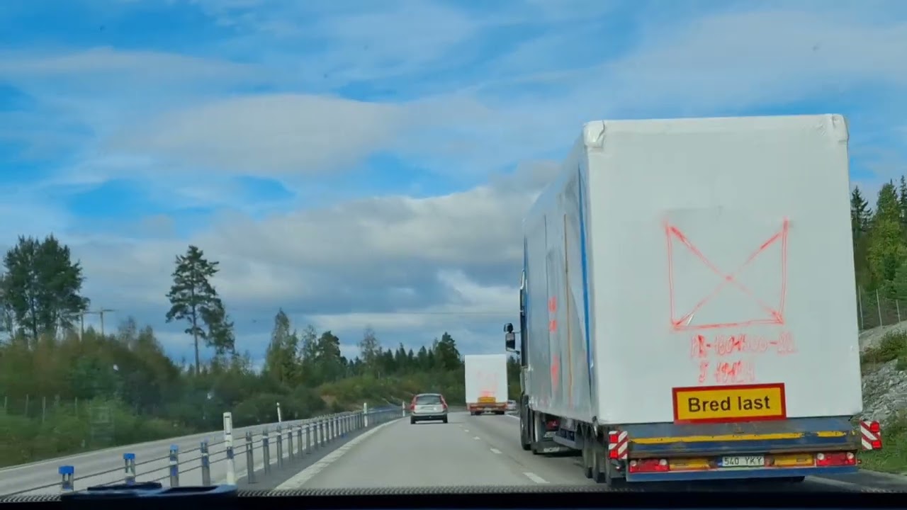E4 Gävle eller Sundsvall 25 September2025