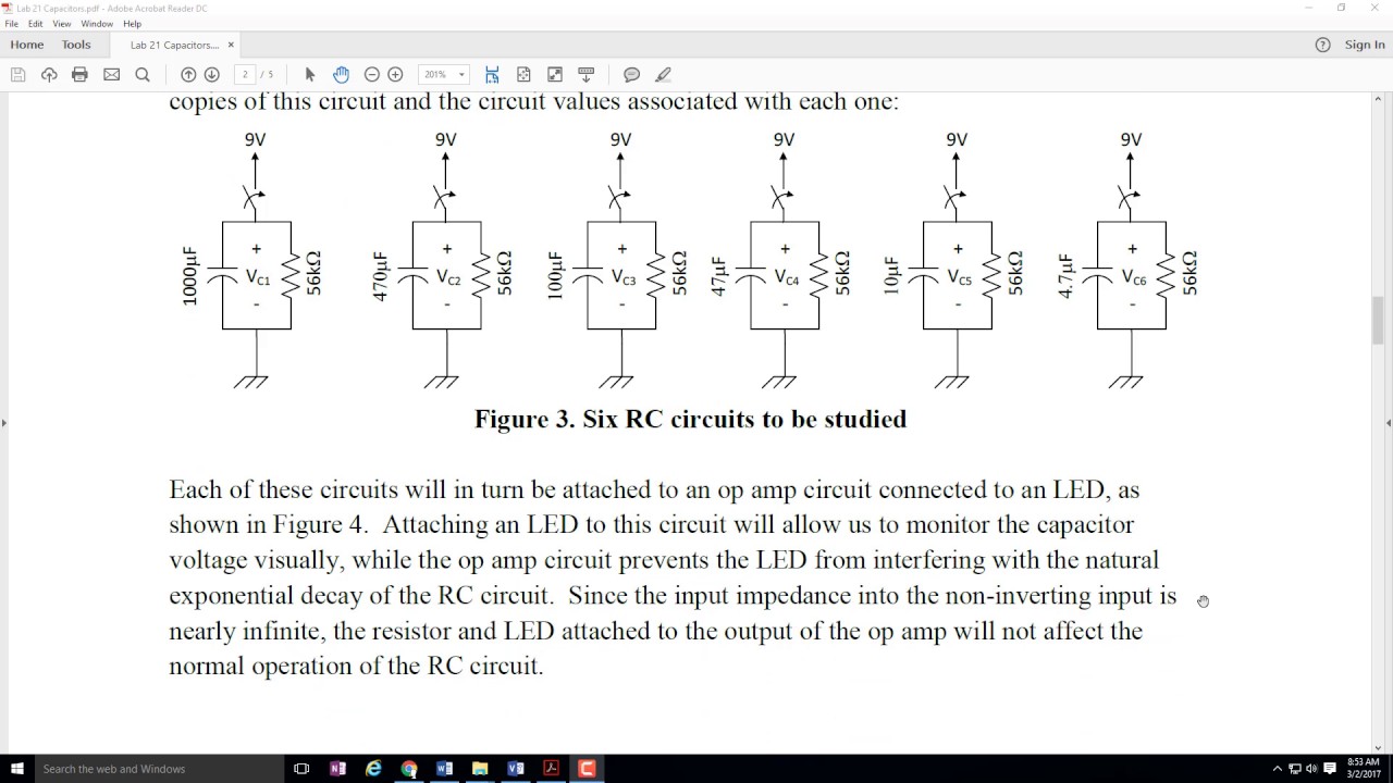 ECE 100 Capacitors Lab Briefing