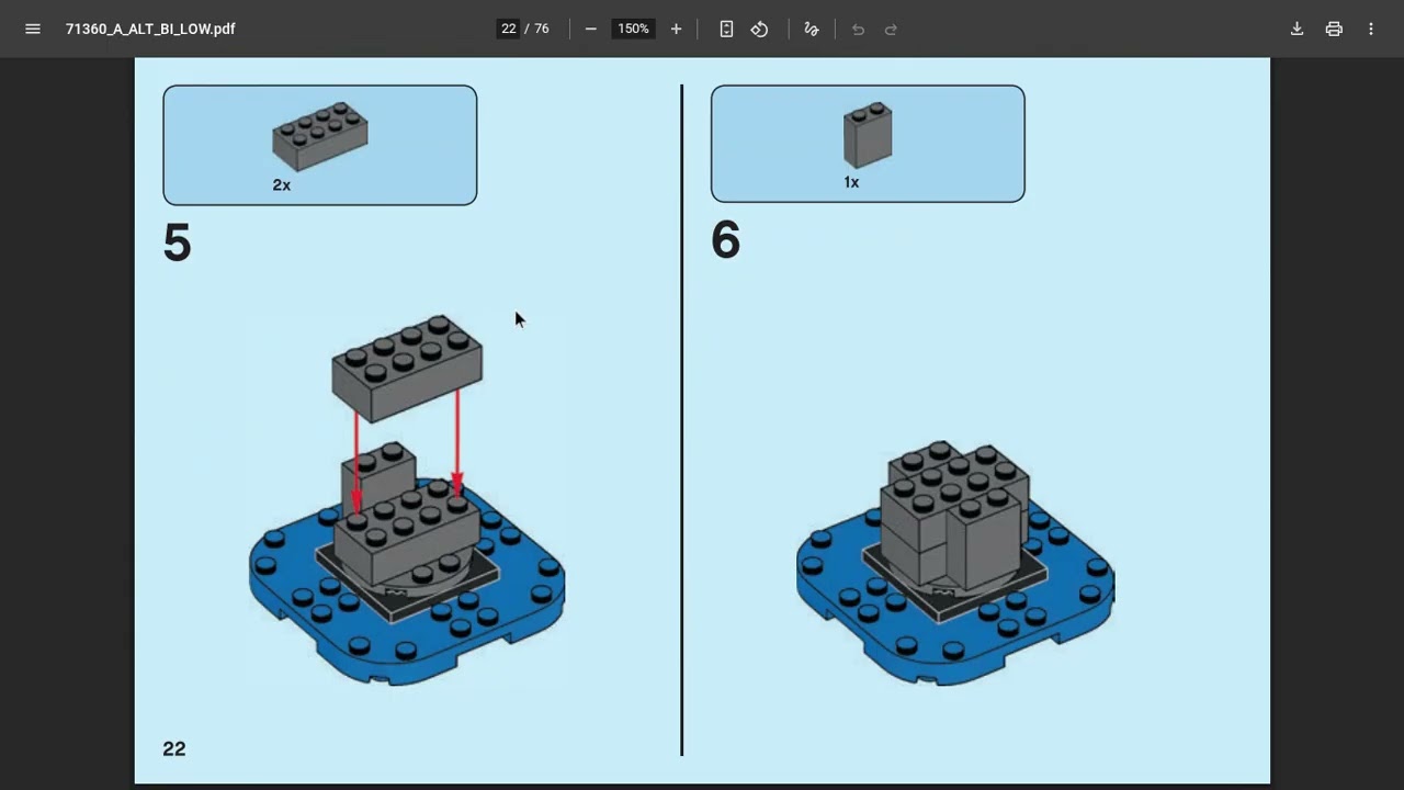mario og instructions