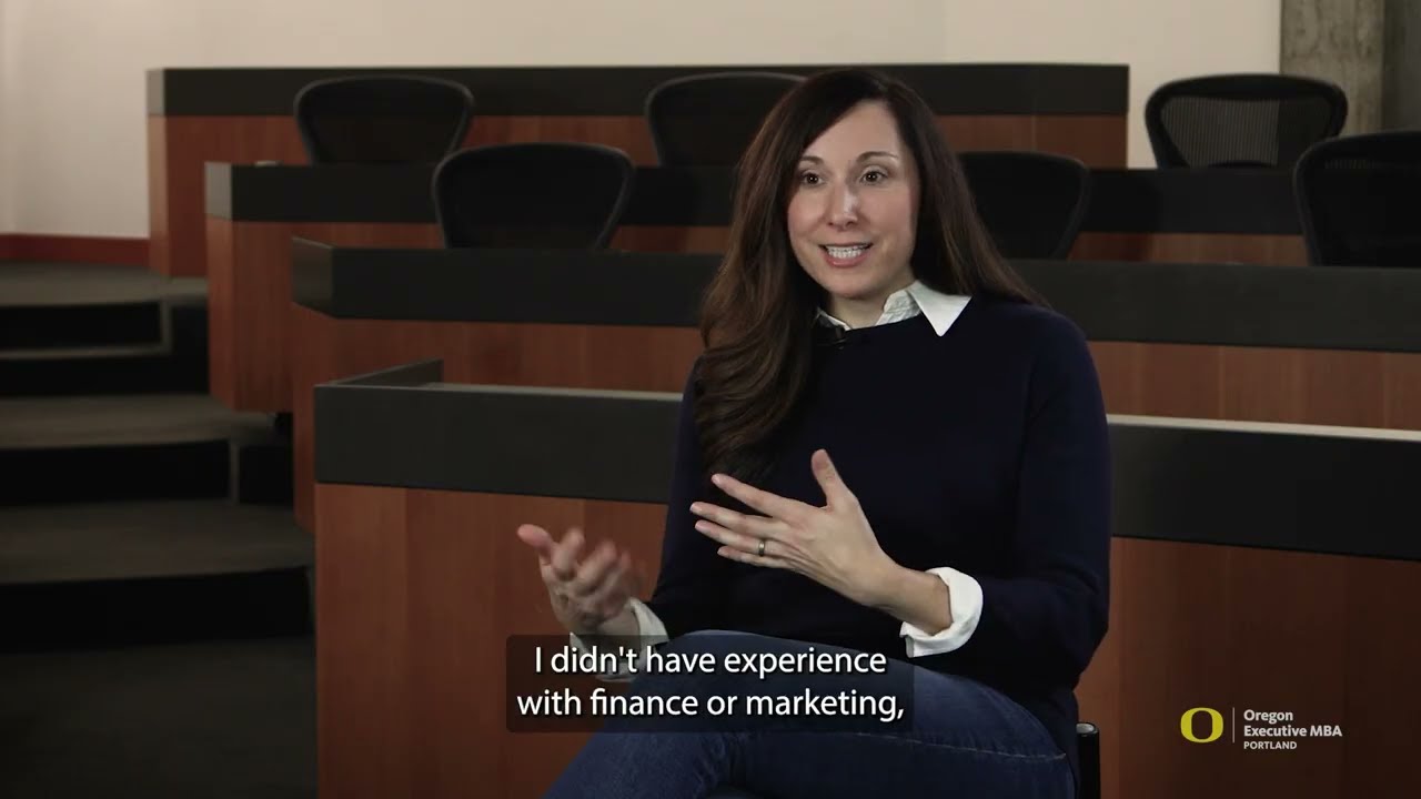 Building Business Confidence: How the Oregon Executive MBA Transformed My Career