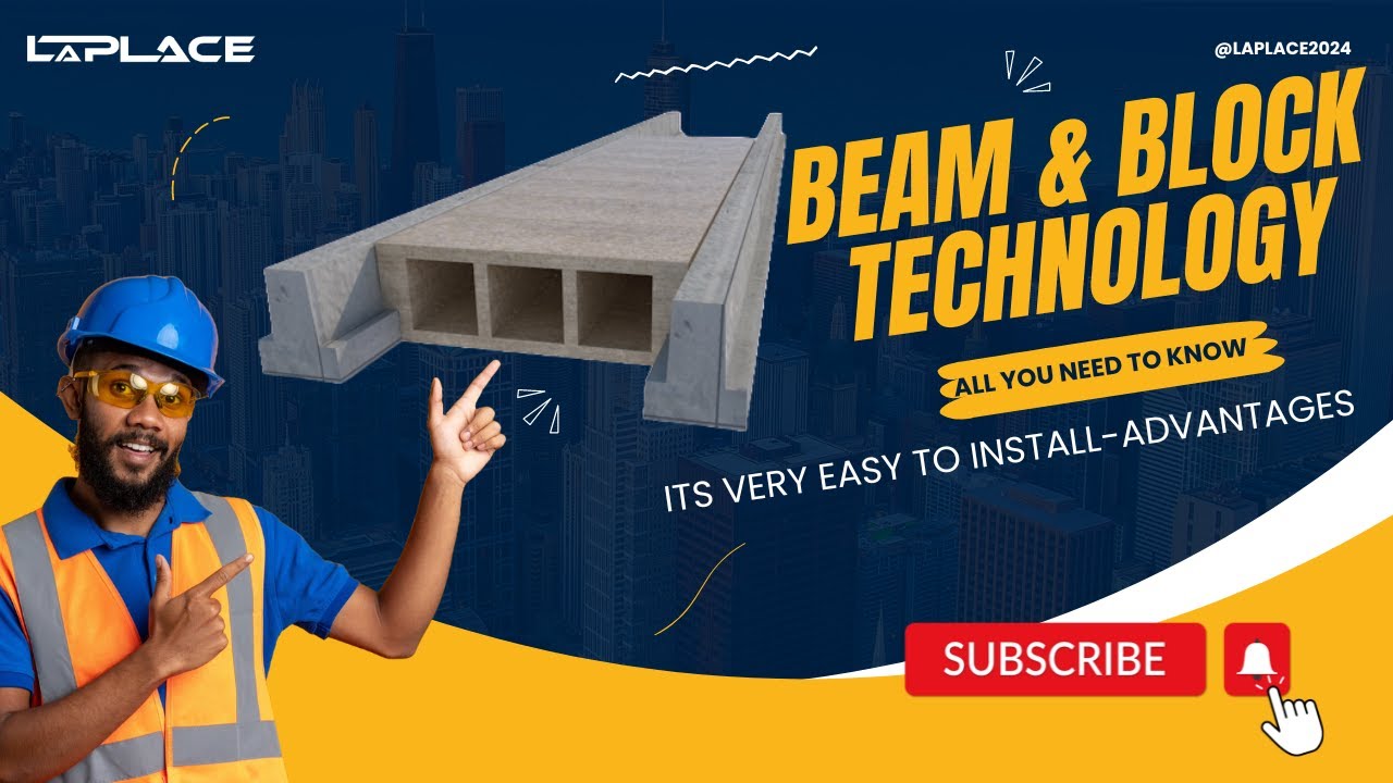 BEAM & BLOCK TECHNOLOGY-EASY TO FIX
