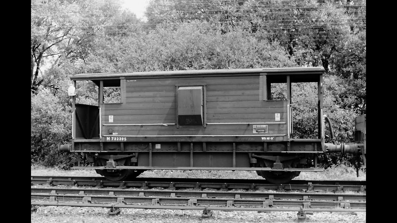 Ex LMS Brake Vans (incl. BR built LMS type), 1968-1973.