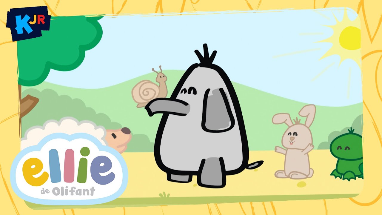 De wedstrijd | Ellie de olifant | Reeks 1 | Aflevering 4