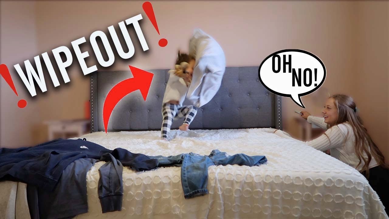 Dad COMPLETELY WIPES OUT Our TODDLER!!!