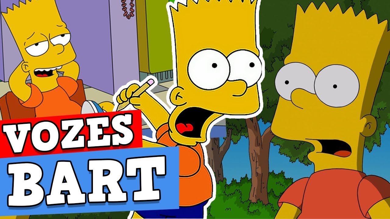CONHEÇA OS DUBLADORES DO BART SIMPSON NO BRASIL