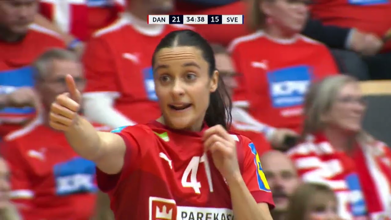 Danmark - Sverige match highlights, 20 november 2025