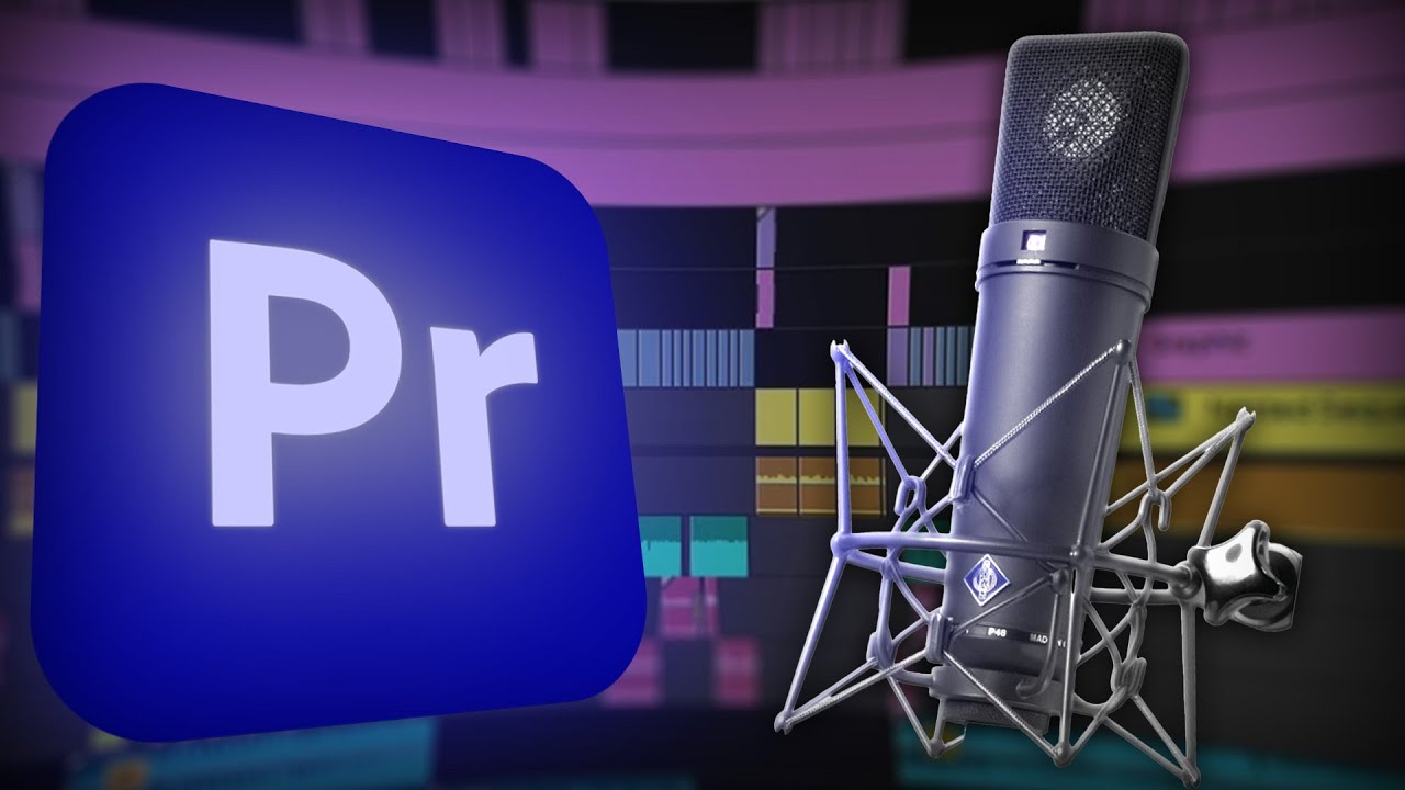 SO bearbeitest du deine Stimme in Premiere Pro