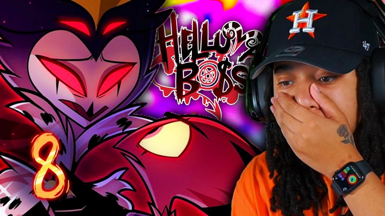 Lesbian Reacts To HELLUVA BOSS - THE FULL MOON S2: EP8