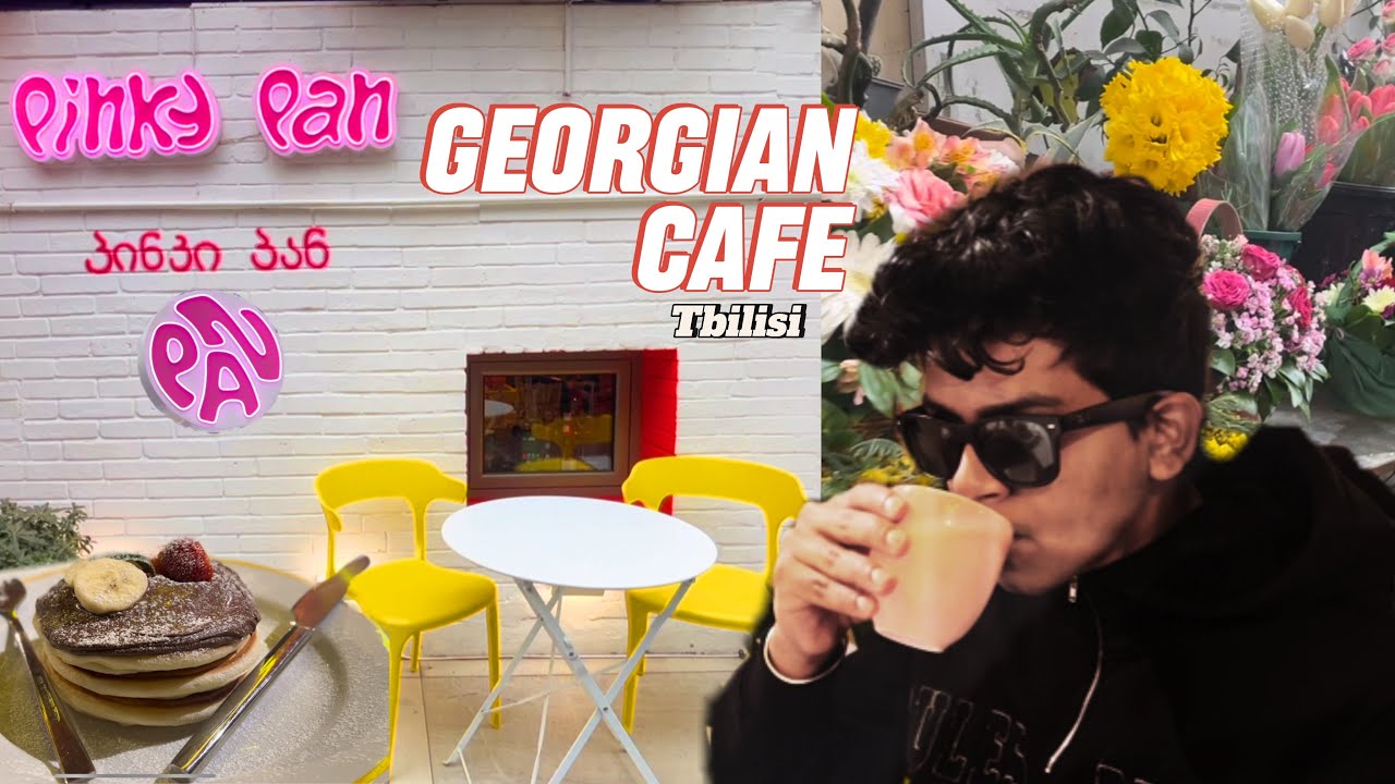 Georgian Cafe | Vake Park | vlog | Tbilisi | Georgia 🇬🇪