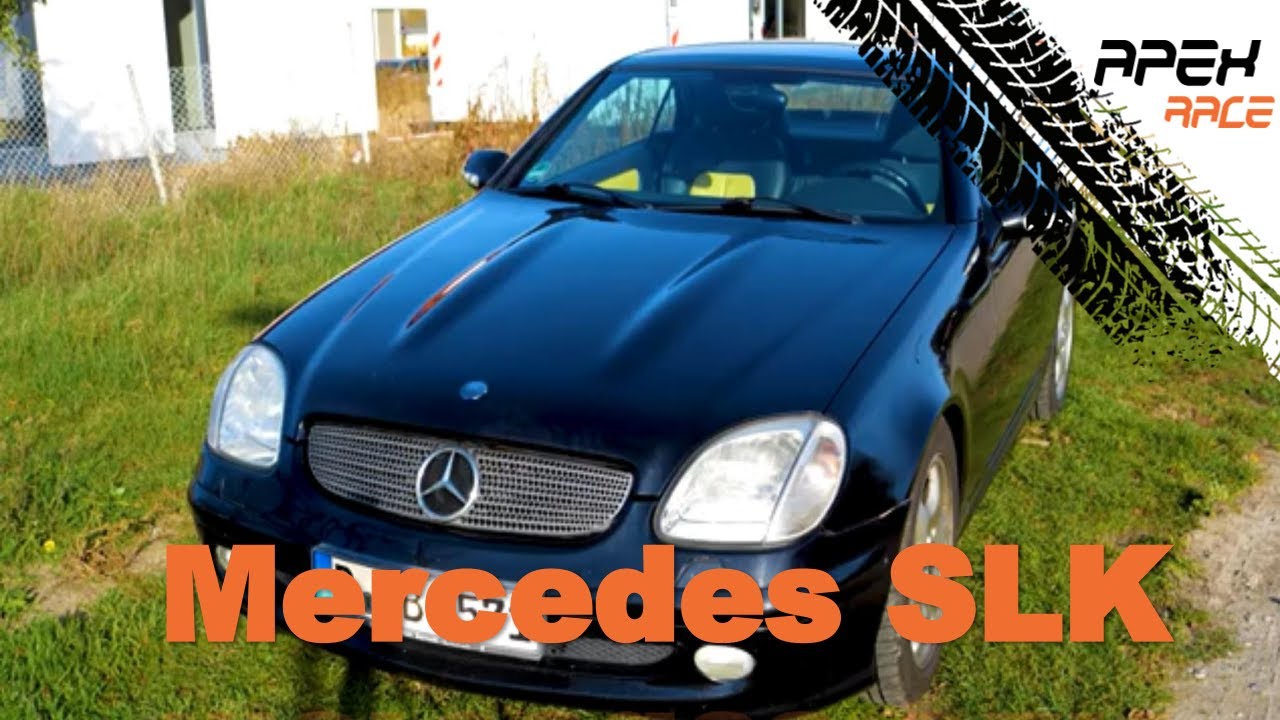 // 🚗 2001 Mercedes Benz SLK 230 Kompressor R170 | Review
