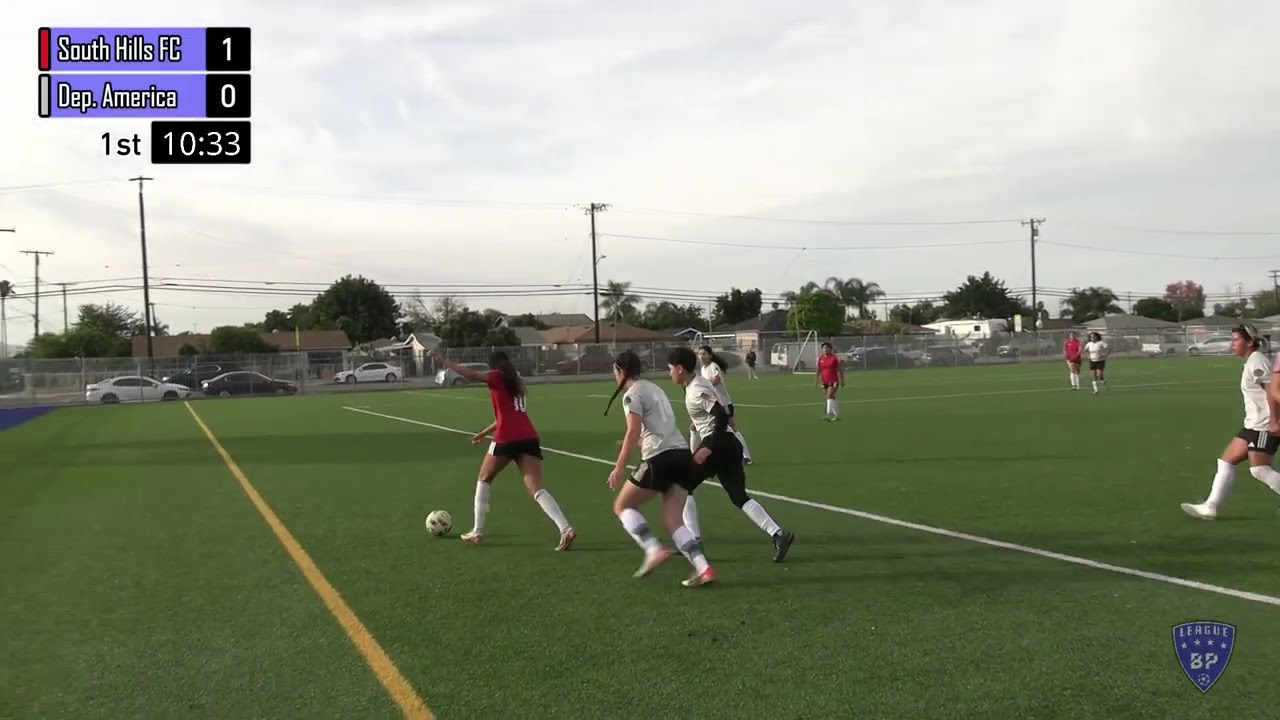 South Hills FC vs Dep. America