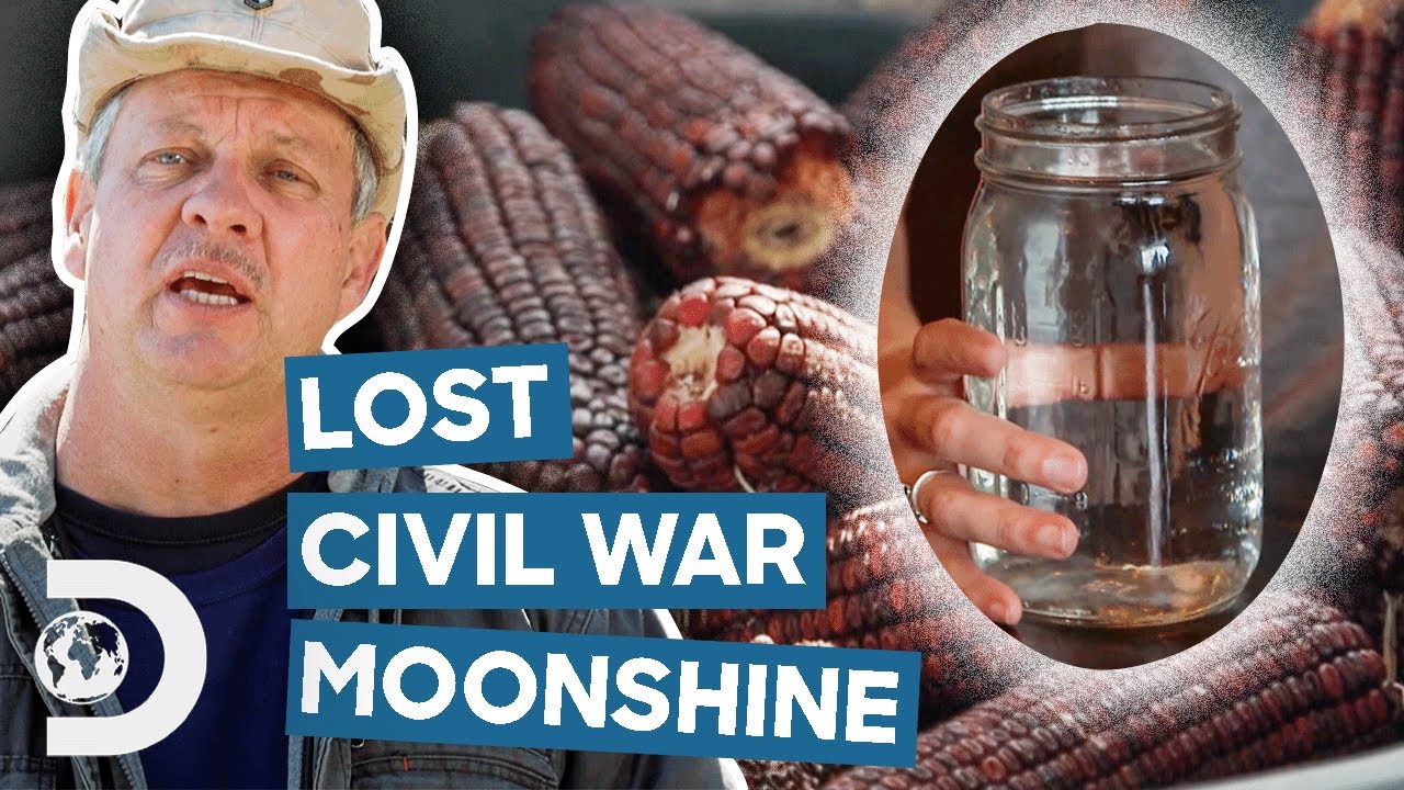Tim Smith Re-Creates Civil War &ldquo;Jimmy Red&rdquo; Moonshine | Moonshiners