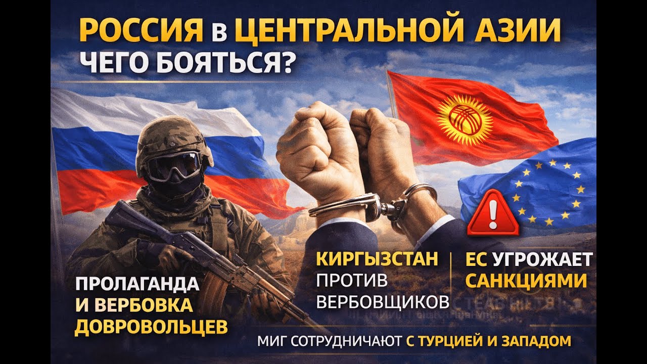 Центральная Азия уходит от России? Битва за влияние: Китай, Турция, США и обход санкций