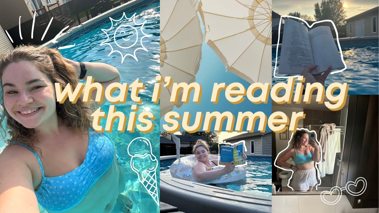 MY SUMMER READING LIST!! ☀️