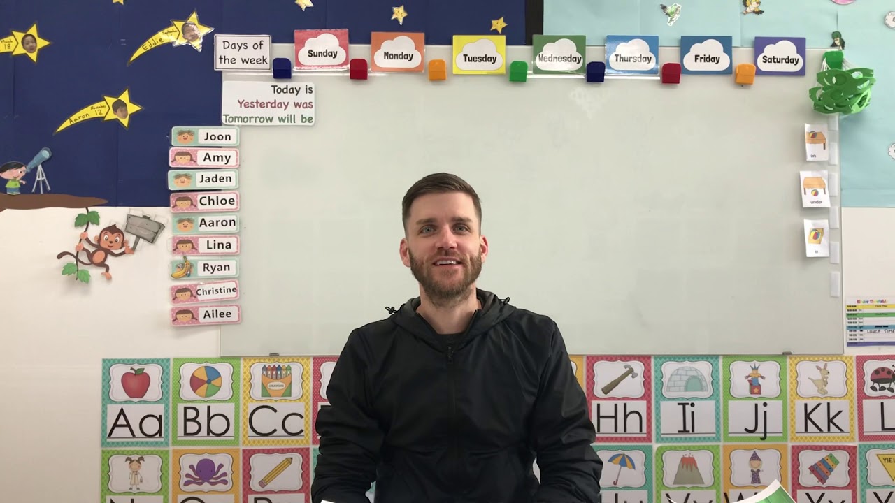 Brent Teacher Introduction - Carnegie Class