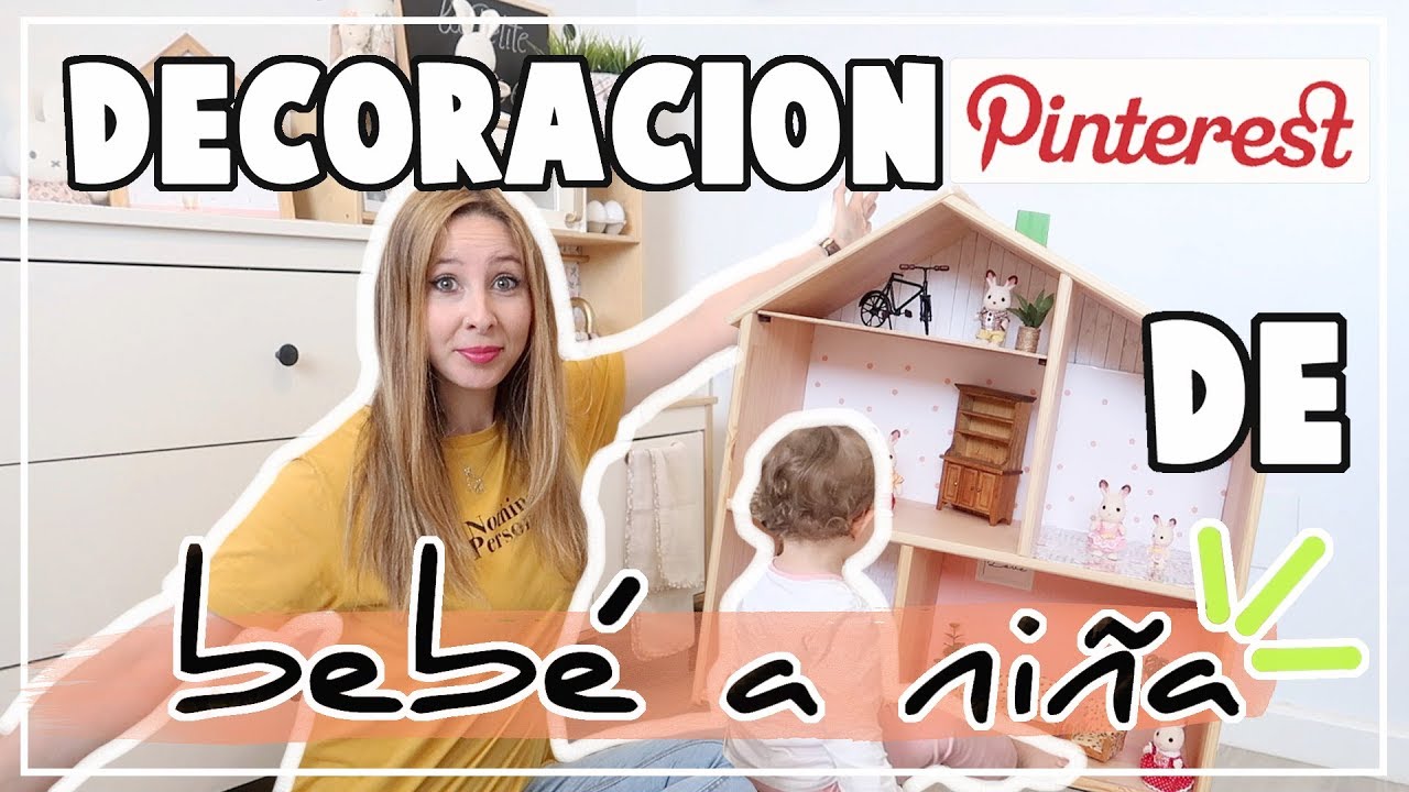 TRANSFORMAR HABITACI&Oacute;N DE BEB&Eacute; A NI&Ntilde;A decoraci&oacute;n LOW COST !!!! Elisa de Saro