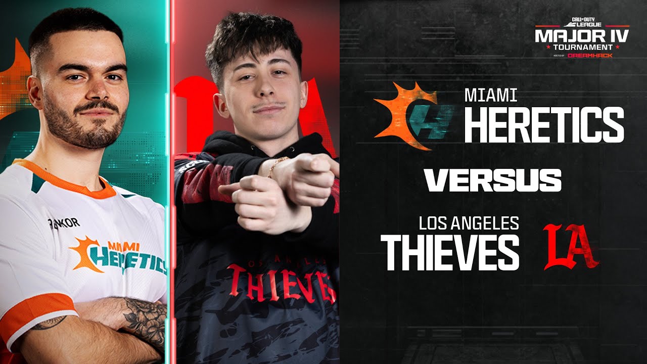 @MiamiHeretics vs @LAThieves | Major IV Tournament | Winners Round 2