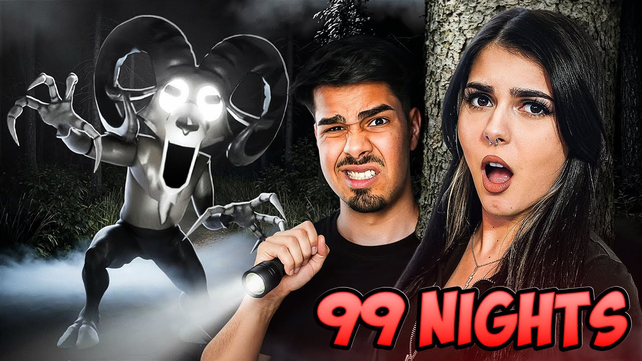 99 Nights In The Forest cu Iubitul Meu S1KE - ! 