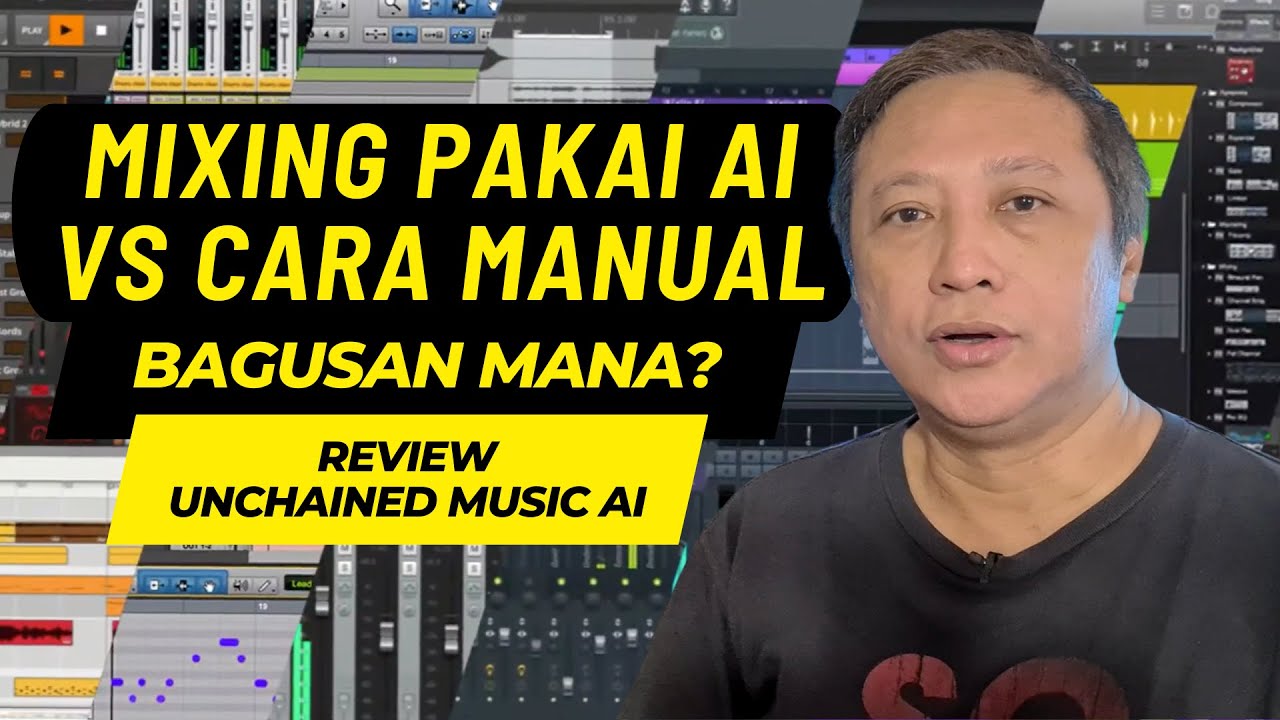 JASA MIXING Multitrack Pake AI Bikin Engineer NGANGGUR ? Bandingkan sendiri hasilnya !