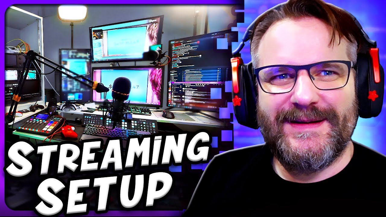 8 Bildschirme sind nicht übertrieben! 😅 Gronkhs Streaming Setup