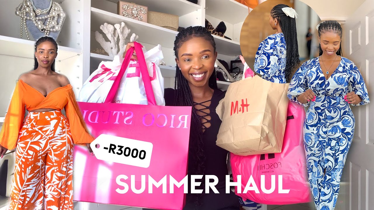 Summer clothing Haul
