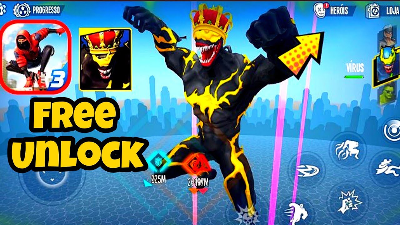 HOW TO UNLOCK FREE VENOM SKIN PREMIUM SKIN 🤯🔥 - SPIDER FIGHTER 3 NEW UPDATE