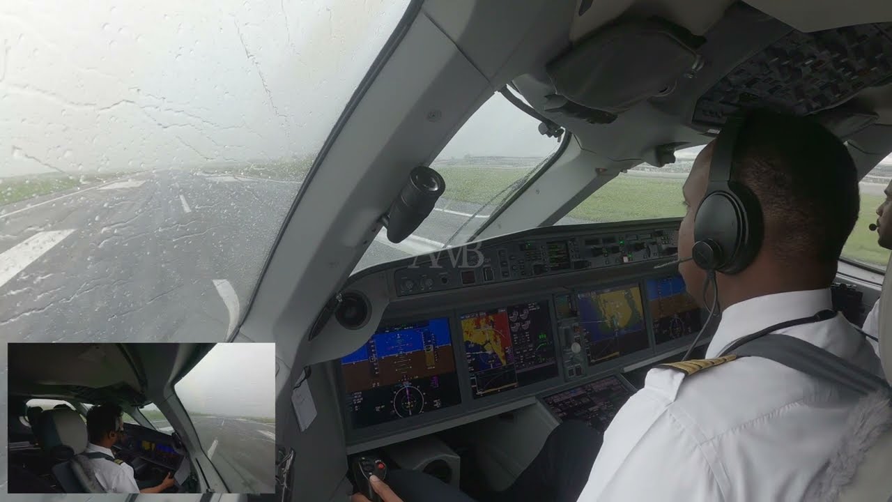 Episode 10: Airbus A220 - Rainy Departure out of Dar es Salaam