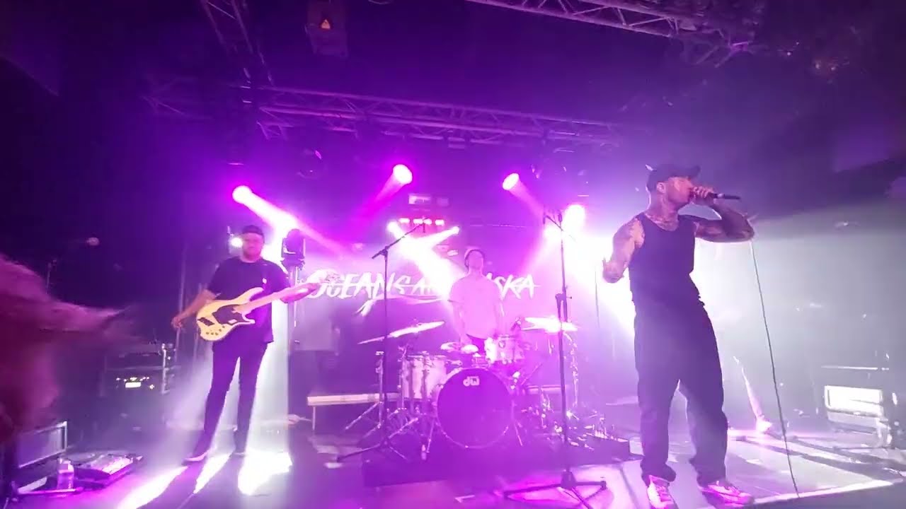 Oceans Ate Alaska - New Dawn (Live in Birmingham 06/02/2024)