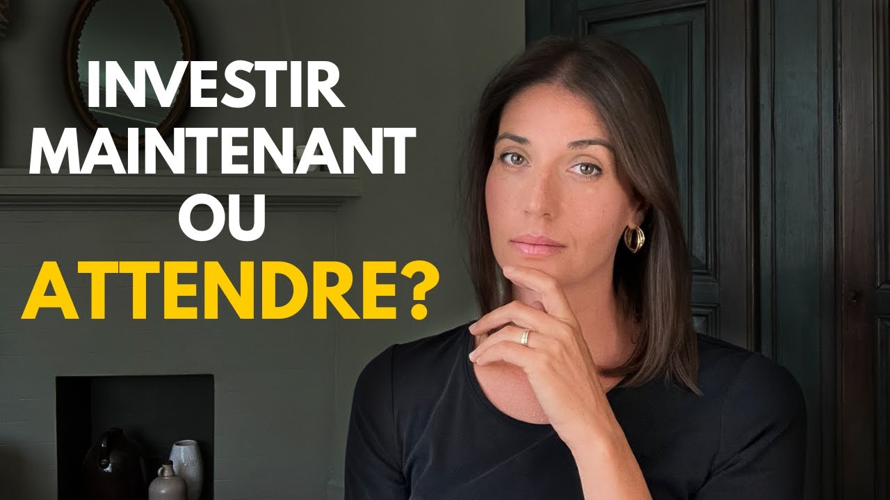 Investir MAINTENANT ou Attendre ? Voici Combien 5 Ans Peuvent Vous Coûter💸