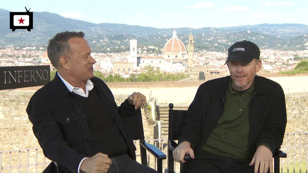 Tom Hanks on Sidse Babett Knudsen