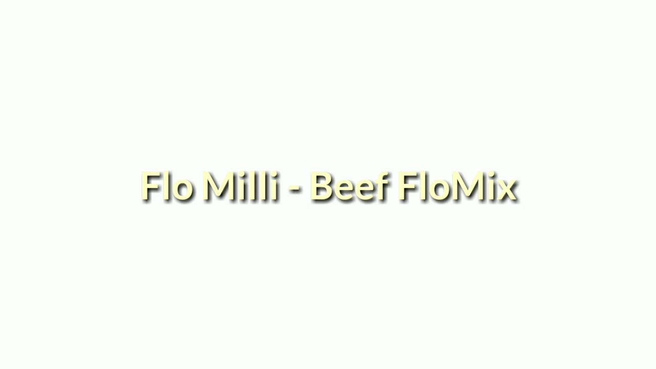 Flo Milli - Beef FloMix