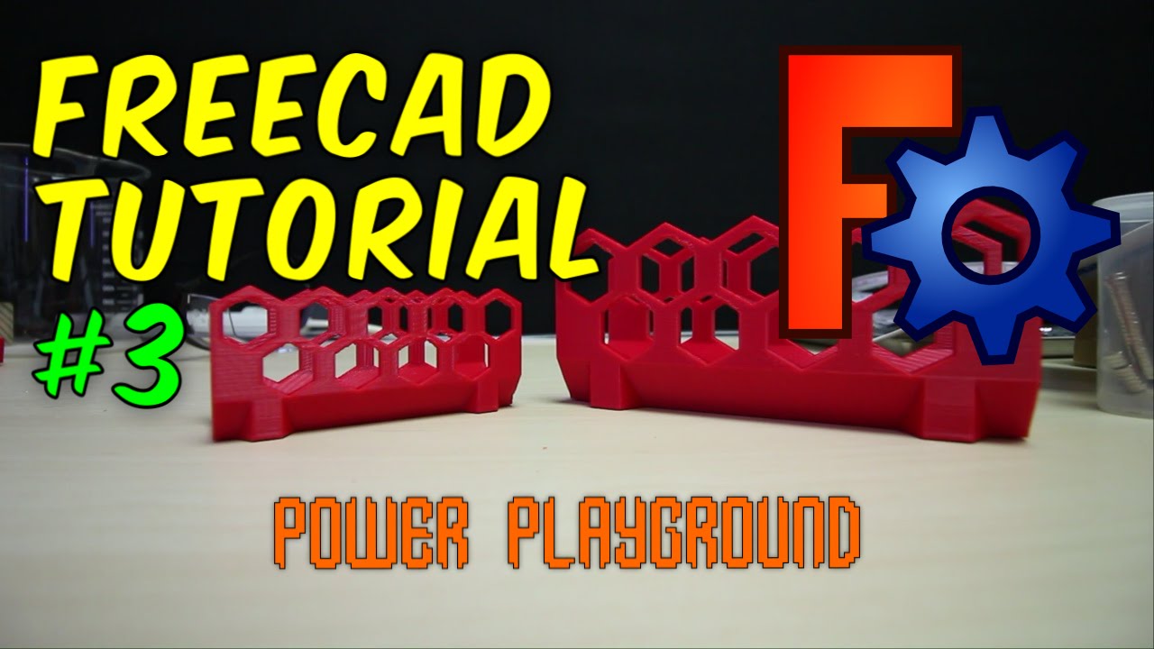 FreeCAD 3D Modeling Tutorial 3: Finishing Touches + 3D Print
