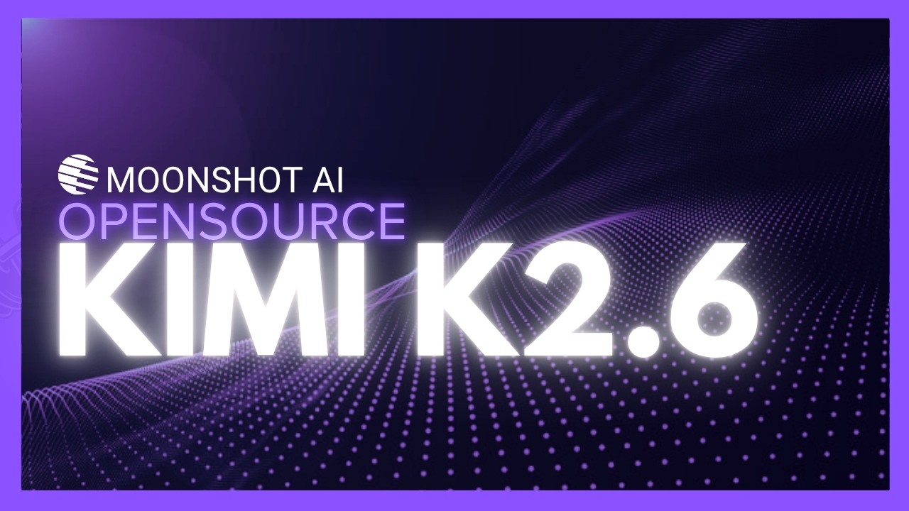 Kimi K2.6: ЛУЧШАЯ модель искусственного интеллекта с открытым исходным кодом, превосходящая Opus ...