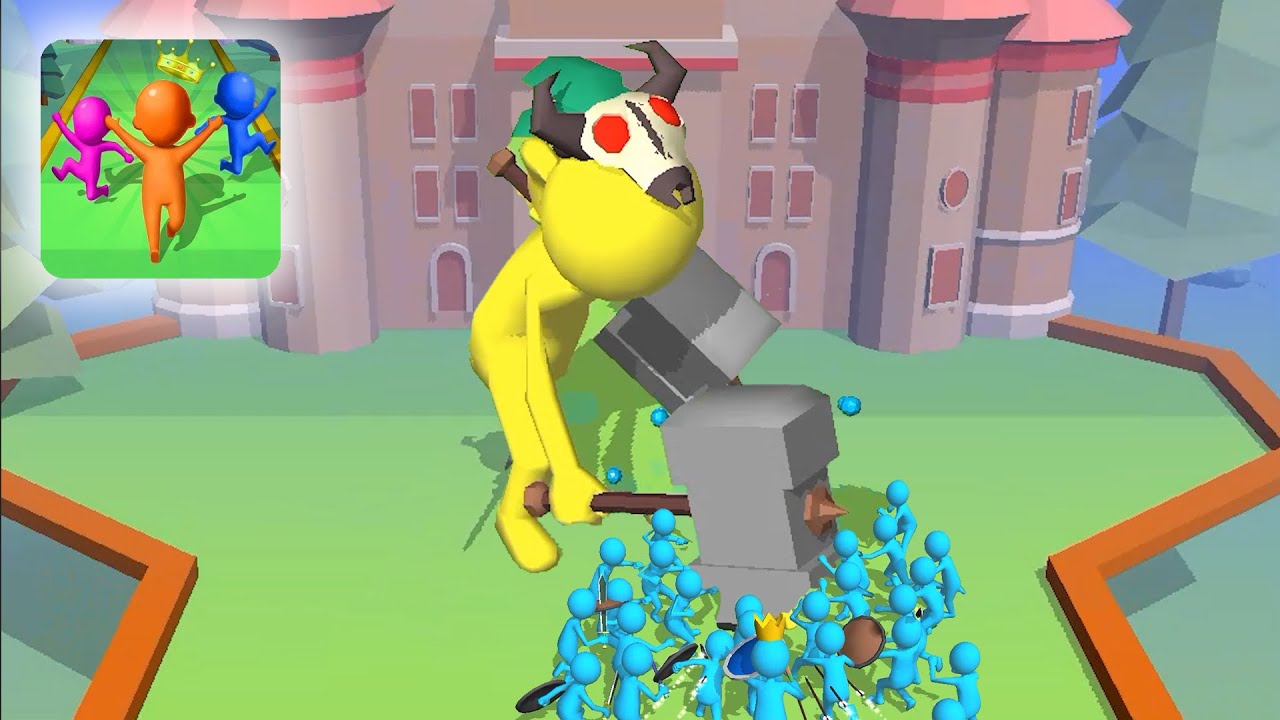 Gang Clash 3D Level 123-125
