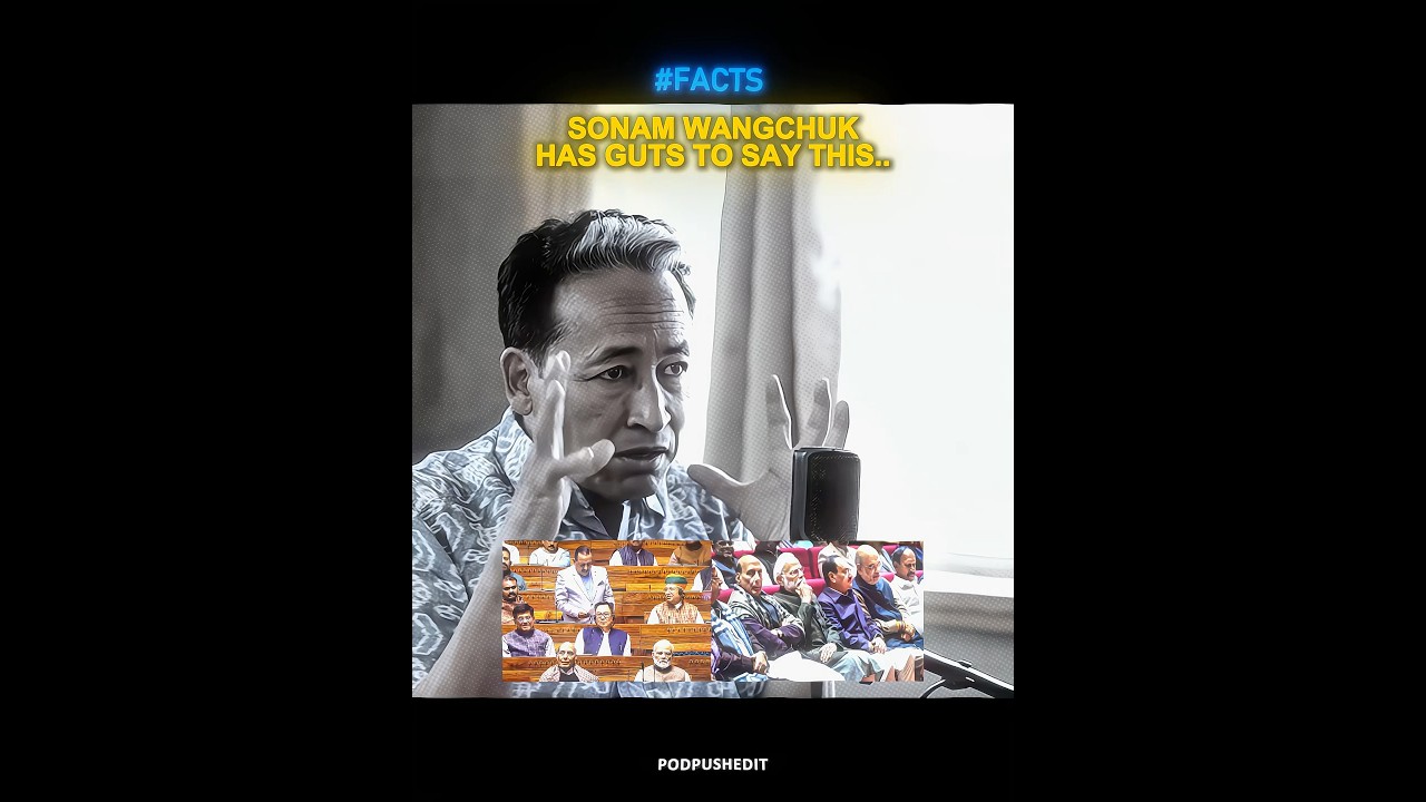 Sonam Wangchuk exclusive behind the protest 💯😱| deep thoughts | #trending #viral #sonamwangchuk