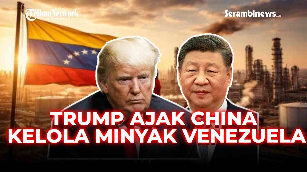 🔴Rangkuman Konflik AS-Iran: Trump Ajak China Kelola Minyak, Iran Siaga Perang!