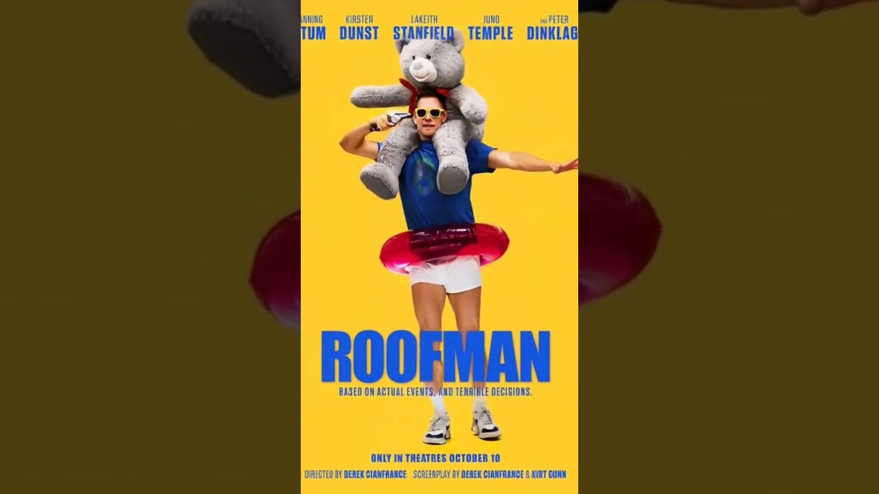 🎬 Roofman 
