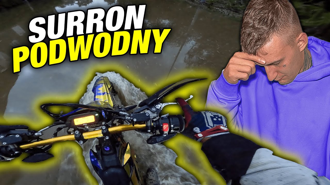 SURRON VS POWÓDŹ 🌊