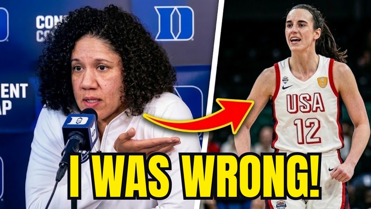 Team USA Coach ADMITS Huge Mistake Not Starting Caitlin Clark!