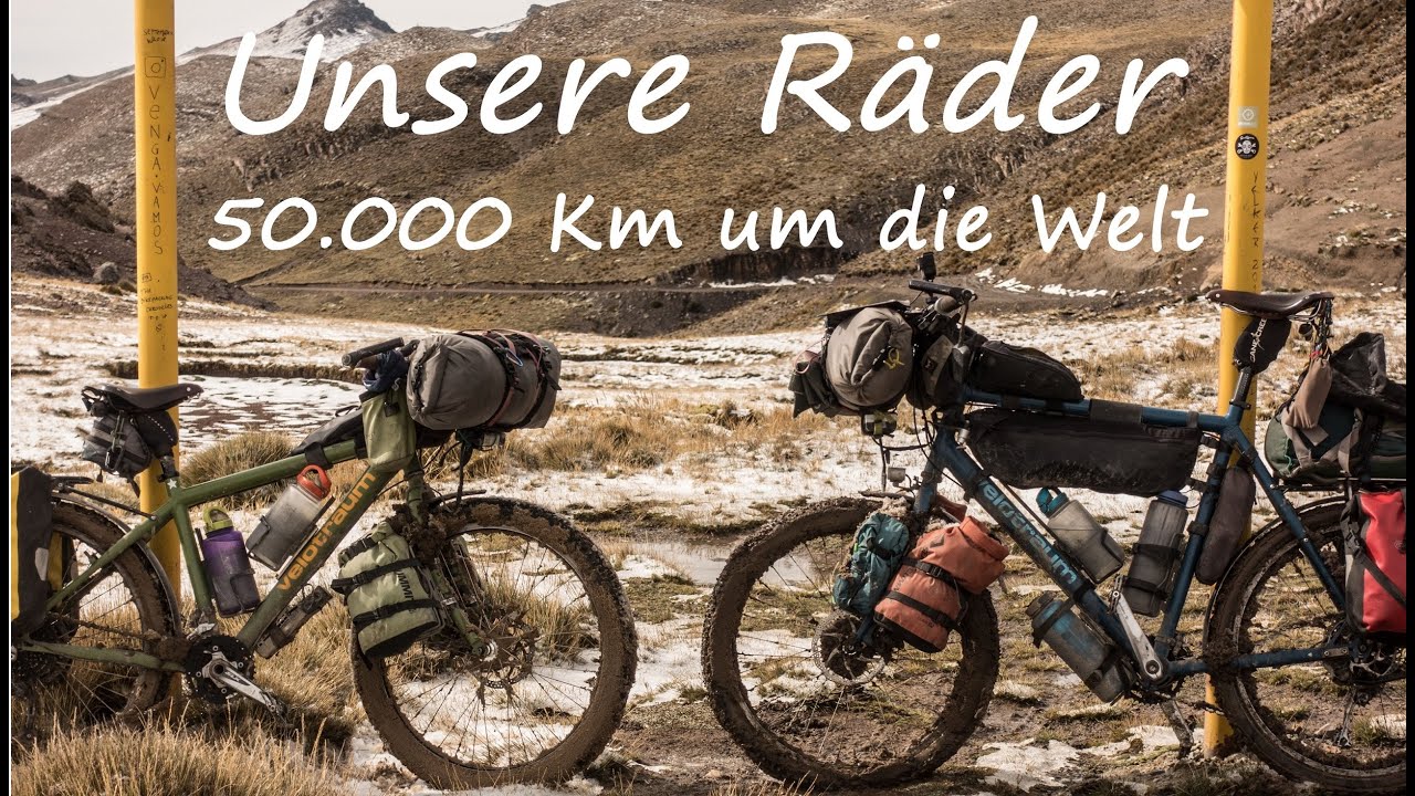 Unsere Räder - nach 50.000 km um die Welt  // Ride-Worldwide //