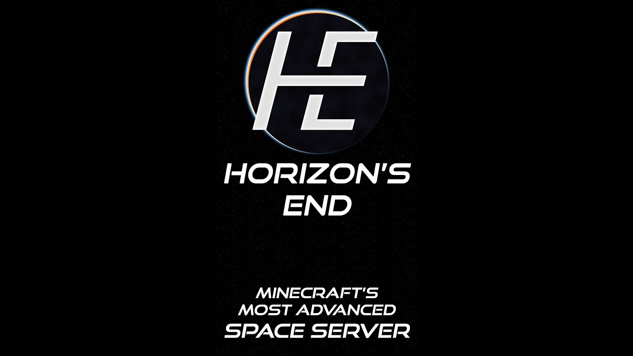 Minecraft's Most Advanced Space Server - Horizons End - Gameplay Trailer #shorts